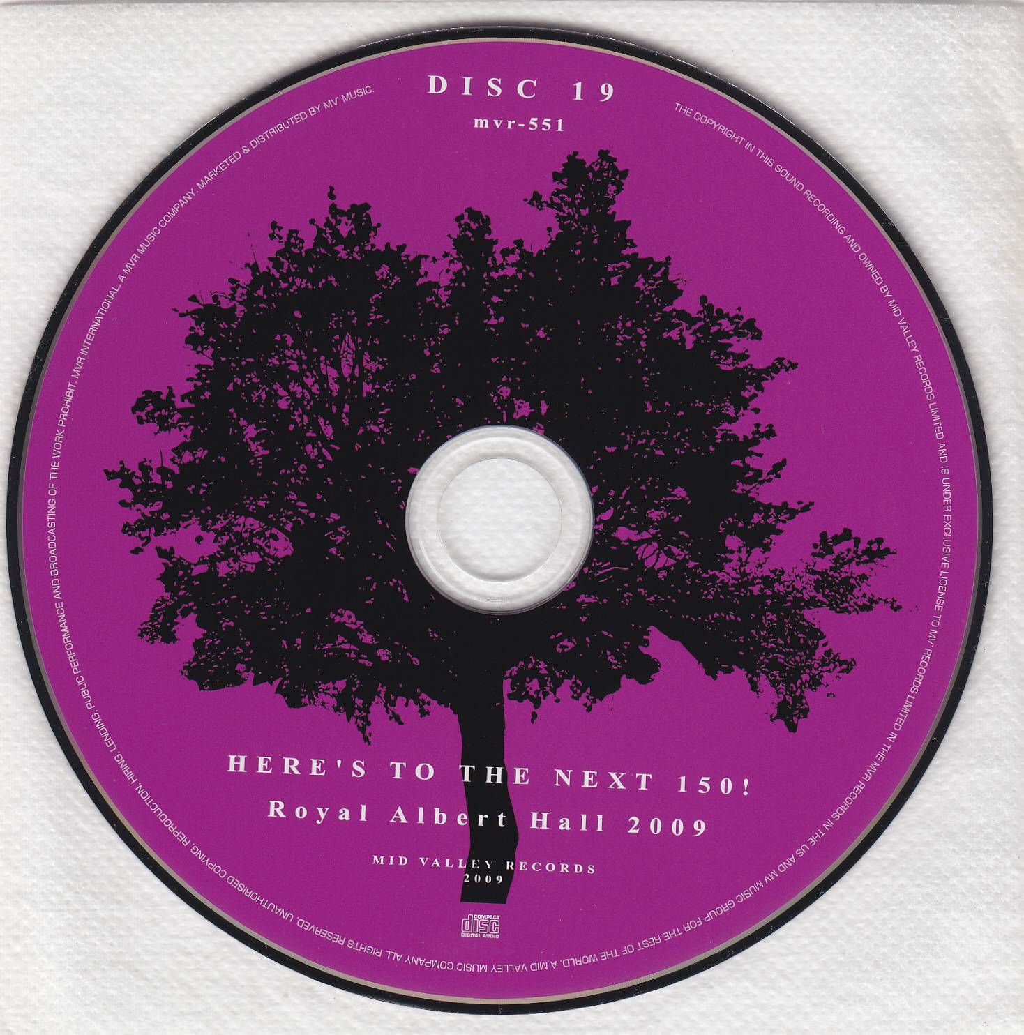 Eric Clapton Heres To The Next 150 Live Concerts [cd19]